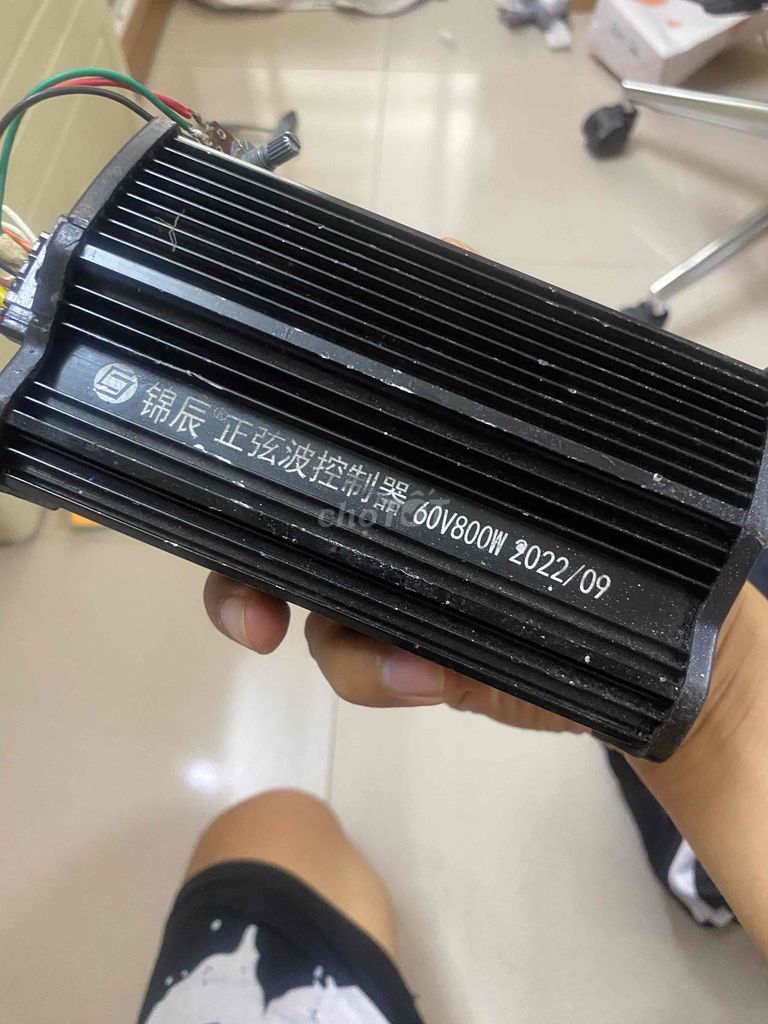 Điều tốc xe điện 800W. Mua bán Đồ chuyên dụng, Giống nuôi trồng tại Quận 5 Tp Hồ Chí Minh được đăng bởi Trí Bùi hình 1