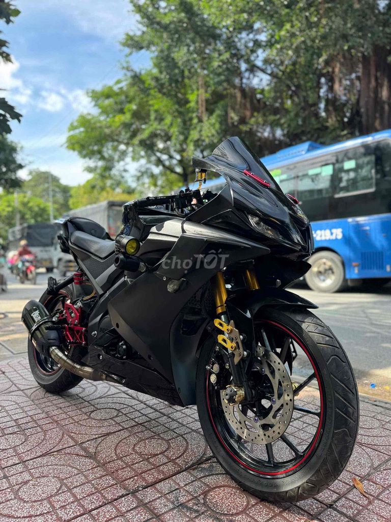 Yamaha R15V3 2019 biển số 36 full đồ chơi. Mua bán Xe máy tại Huyện Bình Chánh Tp Hồ Chí Minh được đăng bởi Phong Vũ hình 4
