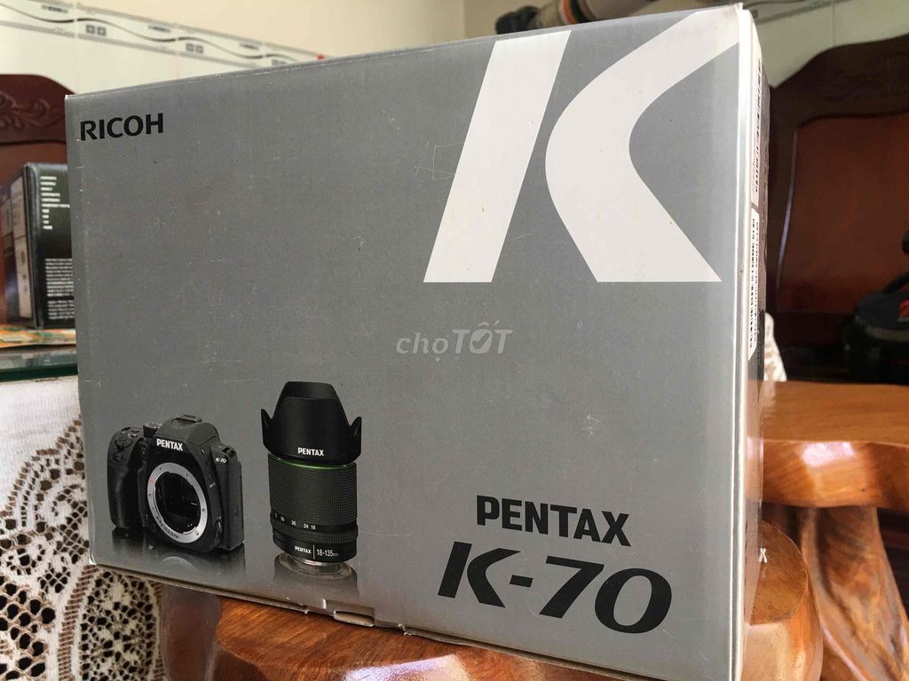 pentax K70, đa dụng 18-135. Mua bán Máy ảnh, Máy quay tại Quận Ninh Kiều Cần Thơ được đăng bởi Lê ngọc tùng hình 1