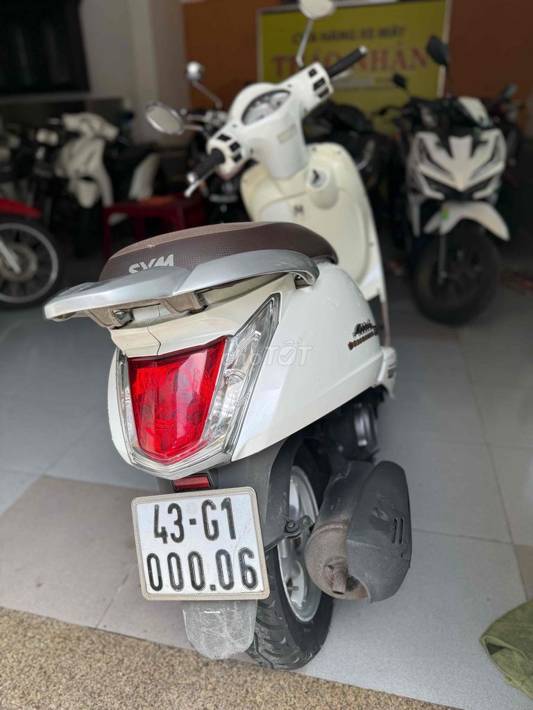 💕Attila fi phun xăng màu trắng biển đẹp tứ quý.. Mua bán Xe máy tại Quận Thanh Khê Đà Nẵng được đăng bởi Nhan Nguyen hình 6