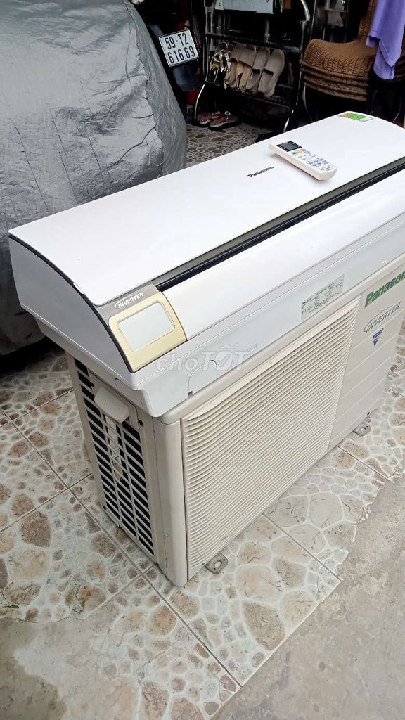 Máy lạnh Panasonic inverter 1,5 ngựa