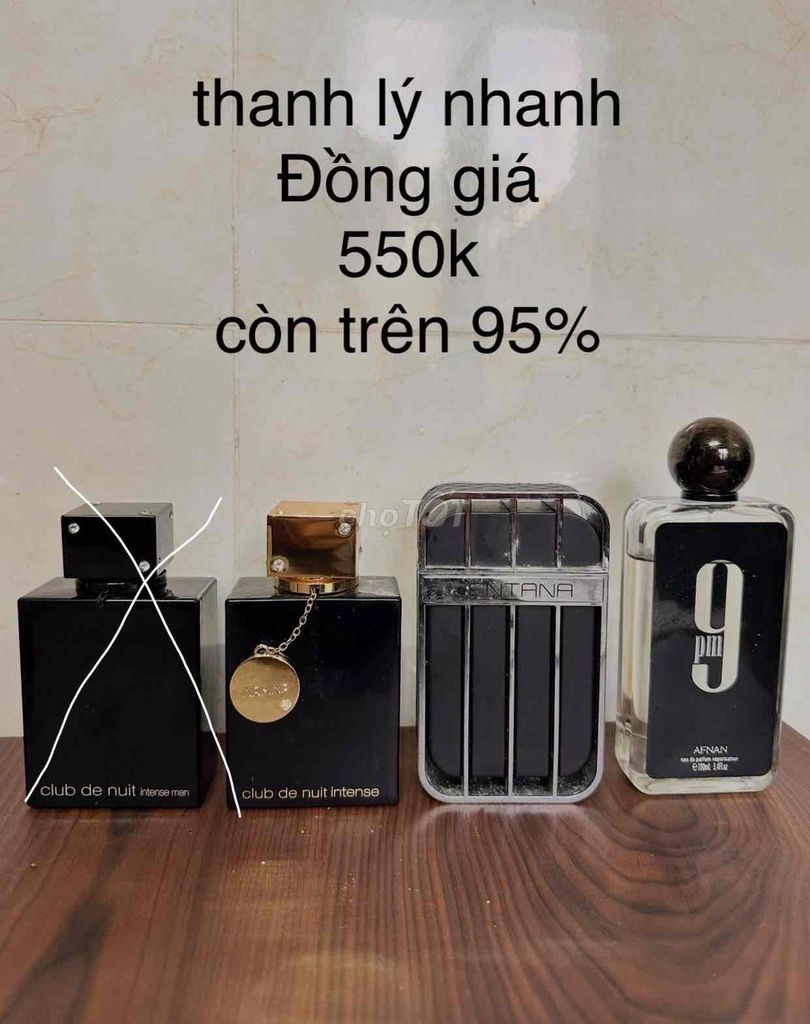 Nước hoa Afnan 9 PM Nam 100ml Còn 90%. Mua bán Nước hoa tại Thành phố Đà Lạt Lâm Đồng được đăng bởi An Nhiên hình 1