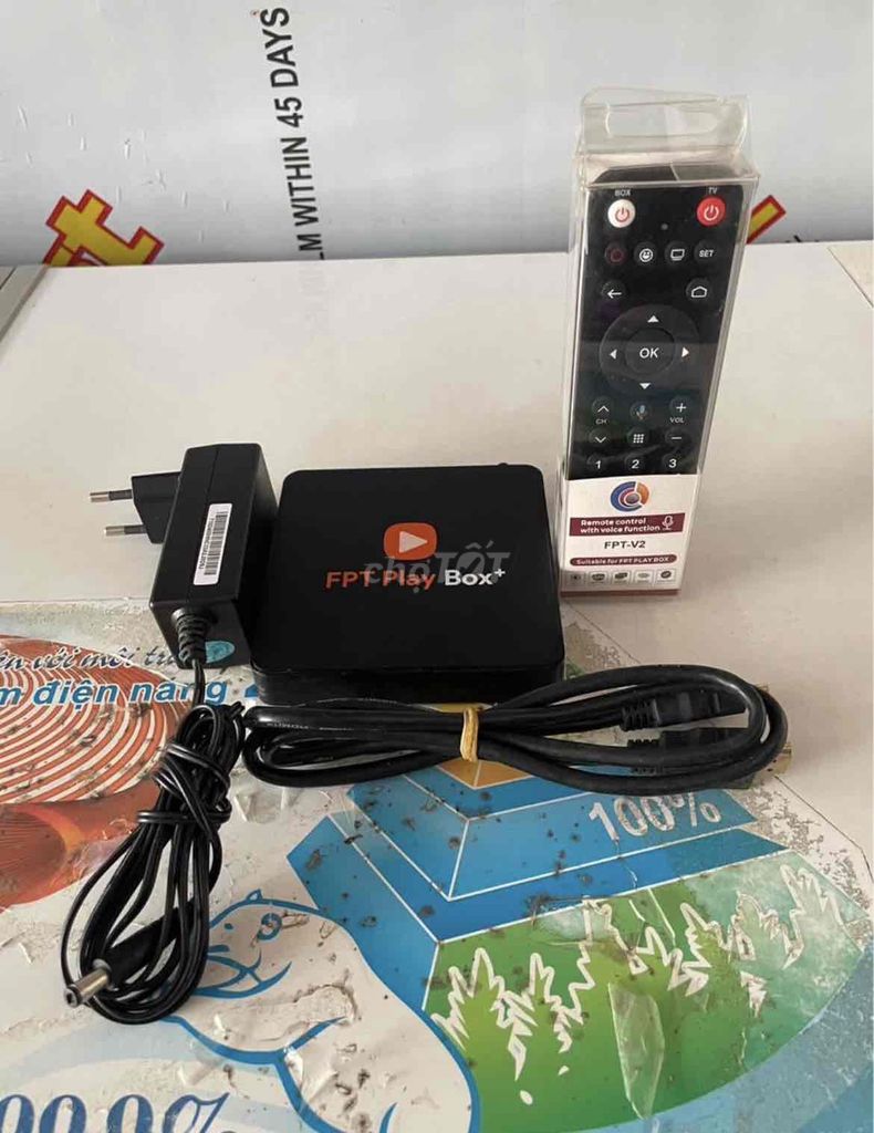 Đầu thu TV Box FPT Play Box+ Đen. Mua bán Tivi, Âm thanh tại Thành phố Long Xuyên An Giang được đăng bởi Huynhloc Huynhloc hình 1