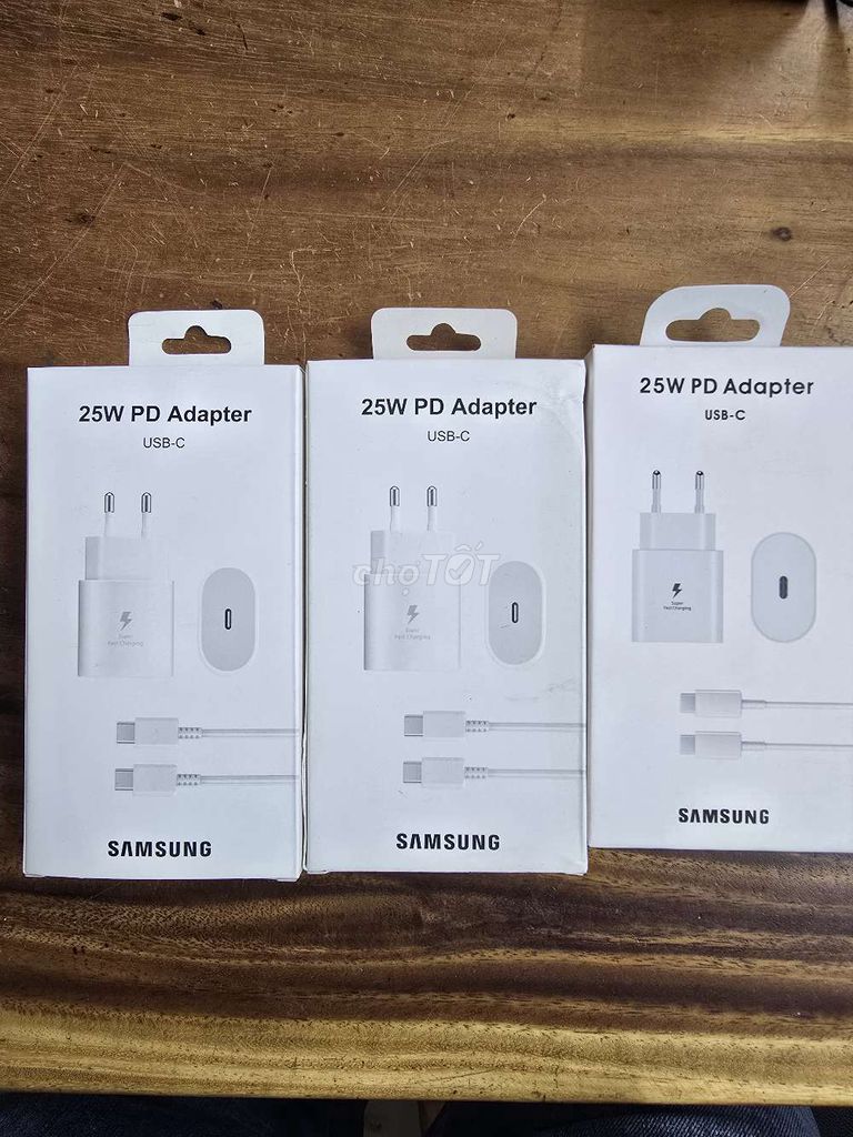 Bán Sạc samsung 25w