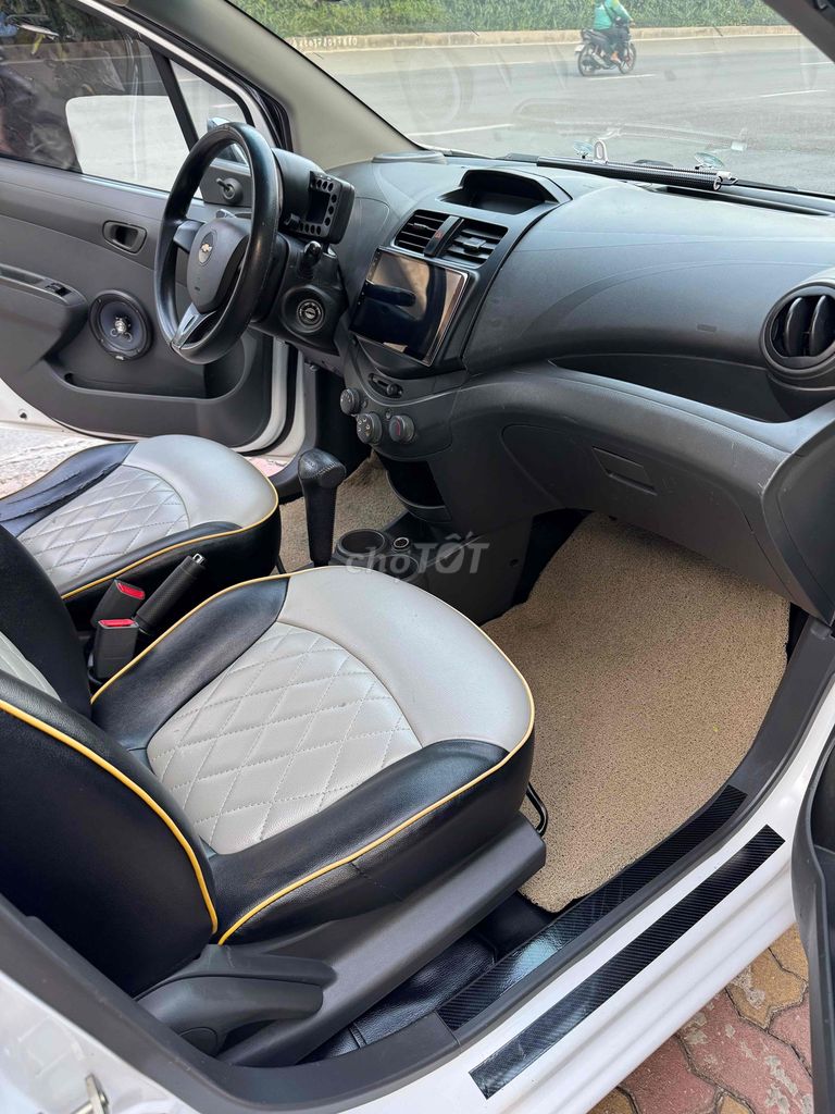 Chevrolet Spark 2011 LT 1.0  AT - số tự động. Mua bán Ô tô tại Quận Nam Từ Liêm Hà Nội được đăng bởi phạm phương nga hình 9