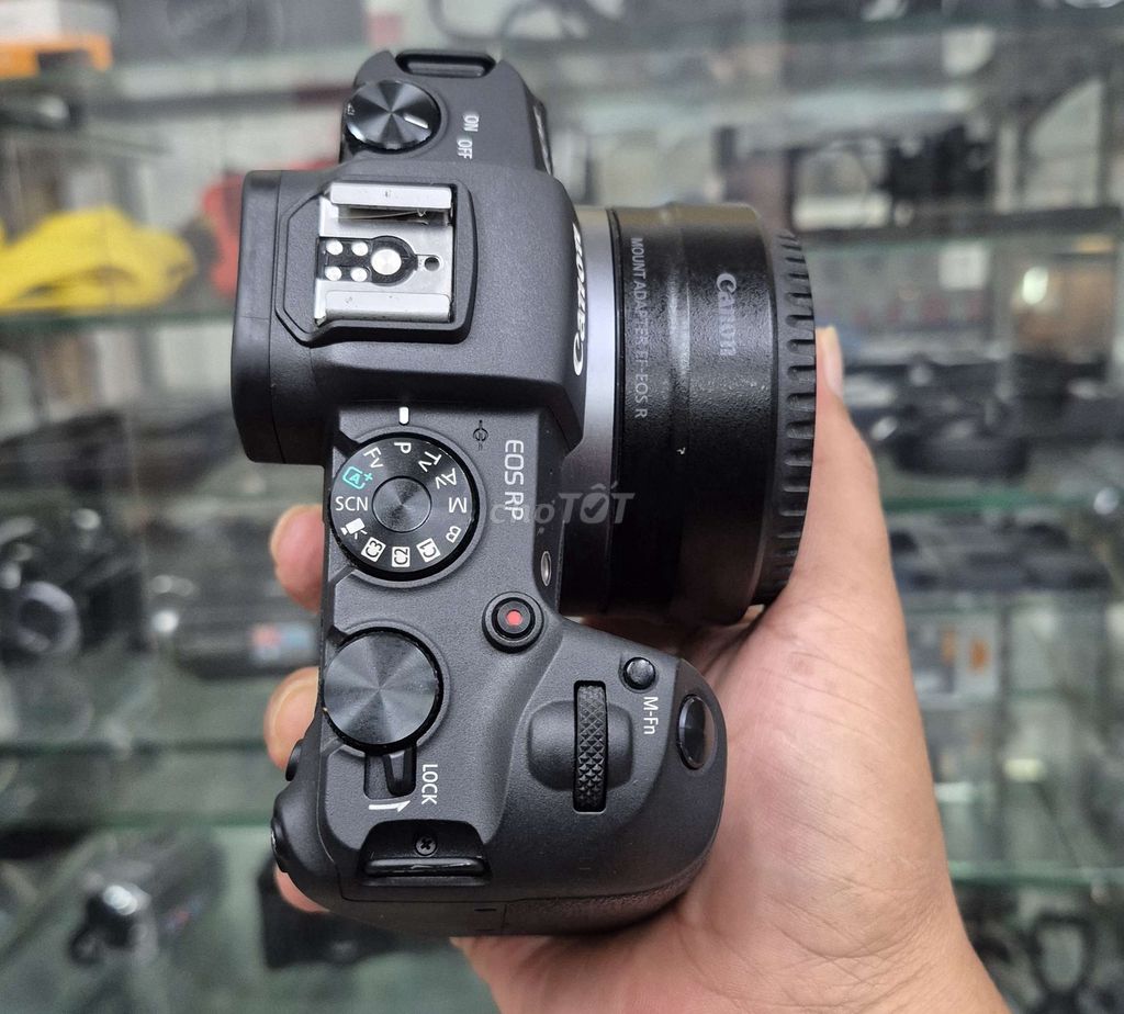 Máy ảnh Canon EOS RP. Mua bán Máy ảnh, Máy quay tại Quận 1 Tp Hồ Chí Minh được đăng bởi Phạm Gia hình 1