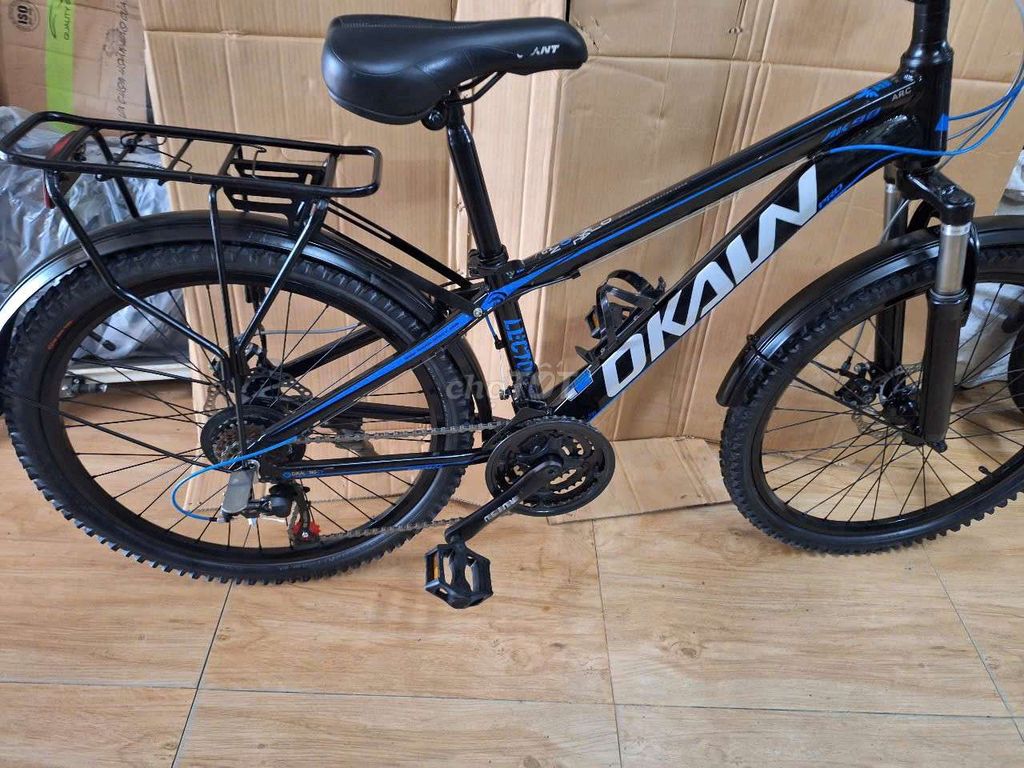 Xe đạp địa hình OKAIN khung nhôm. Mua bán Xe đạp tại Quận Ninh Kiều Cần Thơ được đăng bởi mi ca hình 1