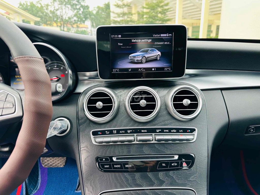 Mercedes Benz C Class 2018 C200 - 28732 km. Mua bán Ô tô tại Quận Cầu Giấy Hà Nội được đăng bởi Tuấn hình 11