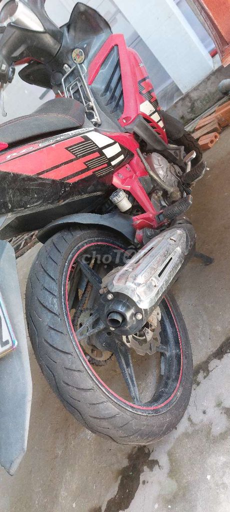 bán xe exciter 135cc 2013 màu đỏ đen. Mua bán Xe máy tại Huyện An Biên Kiên Giang được đăng bởi le moi hình 11