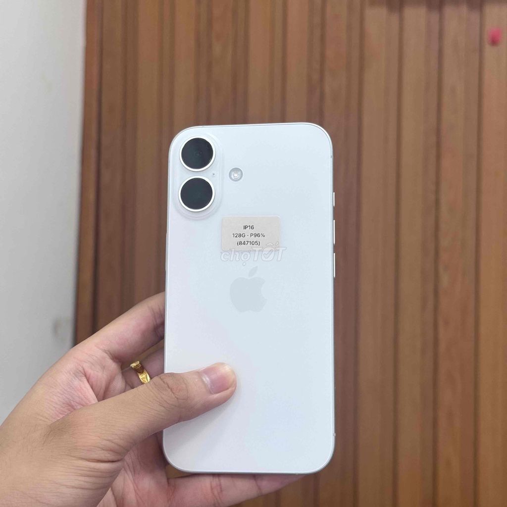 ✨ iPhone 16 128GB ĐẹpKeng, máy zin nguyên bản. Mua bán Điện thoại tại Quận Ngô Quyền Hải Phòng được đăng bởi minmobile HP hình 1