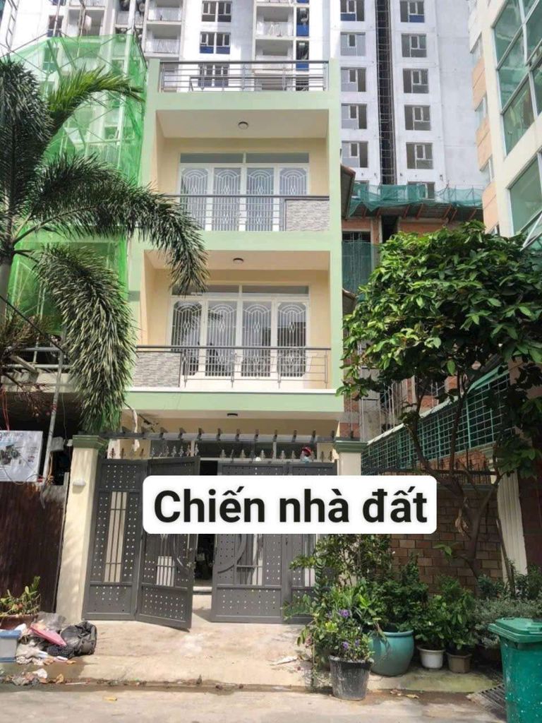 Bán nhà Bình Phú 1 DT 118m2 khu nội bộ yên tĩnh