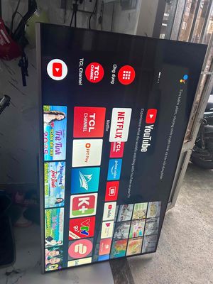 Tivi TCL Smart TV 55 inch Hư hỏng