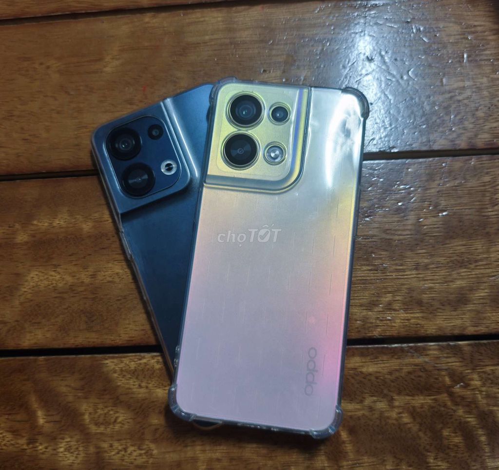 OPPO Reno8 5G 8/512GB vàng đen có NFC fullbox. Mua bán Điện thoại tại Thành phố Thuận An Bình Dương được đăng bởi HUY THẮNG  hình 1