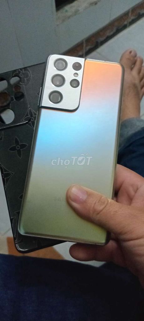 Samsung Galaxy S21 Ultra 5G 128GB Bạc. Mua bán Điện thoại tại Quận Liên Chiểu Đà Nẵng được đăng bởi Lưu hình 1