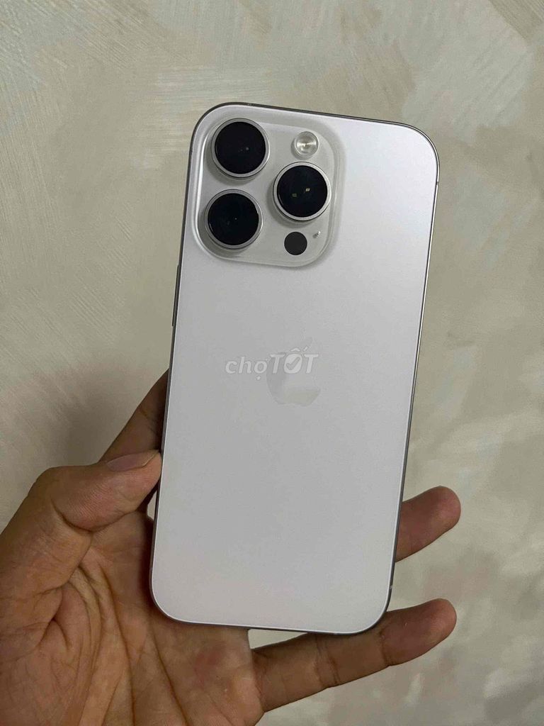 iPhone 16 Pro Bạc Zin all. Mua bán Điện thoại tại Quận 7 Tp Hồ Chí Minh được đăng bởi T49 Store hình 1