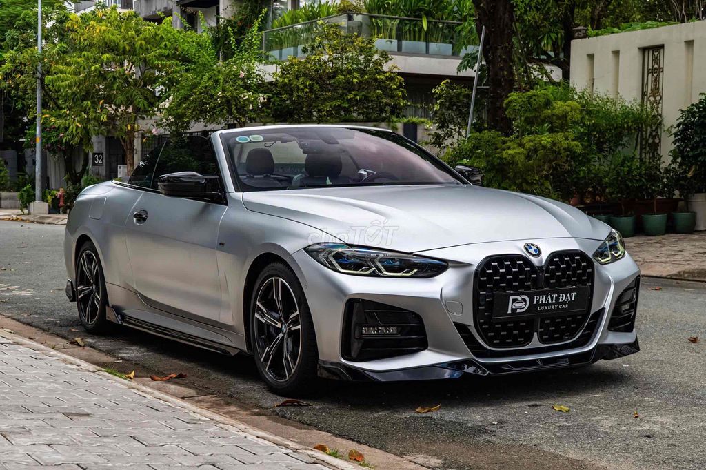 BMW 430i Convertible MSport 2024 Trắng