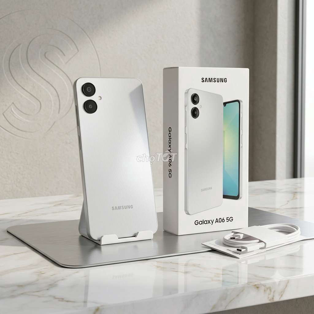 Samsung Galaxy A06 5G 128GB Mới Nguyên Seal Hãng. Mua bán Điện thoại tại Thành phố Thủ Đức Tp Hồ Chí Minh được đăng bởi Hải Nam Store hình 1