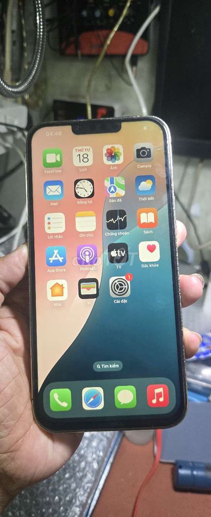 iPhone 13 Pro Max 128GB lướt web treo game. Mua bán Điện thoại tại Quận 8 Tp Hồ Chí Minh được đăng bởi Thiên Hòa mobile  hình 1