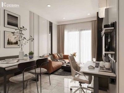 Apartment 68 m² · 2 bed · The Privia