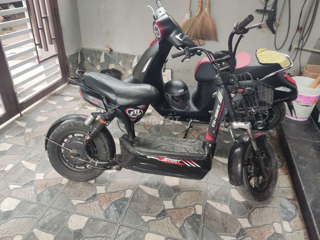 Xe đạp điện TH-BIKE Sport 2025 màu Đen. Mua bán Xe điện tại Huyện Yên Mỹ Hưng Yên được đăng bởi thắng hình 1