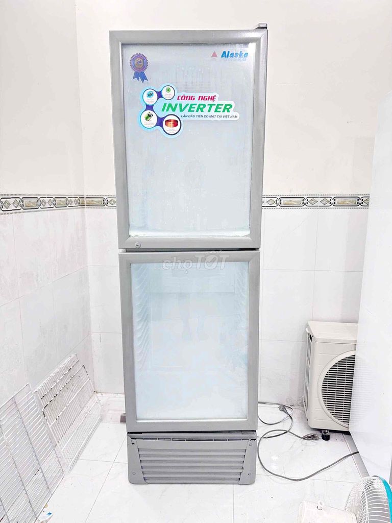 TỦ MÁT ALASKA 450L TIẾT KIỆM ĐIỆN – DÀN ĐỒNG BỀN Đ. Mua bán Tủ lạnh tại Quận Ninh Kiều Cần Thơ được đăng bởi Điện máy giá rẻ CẦN THƠ hình 1