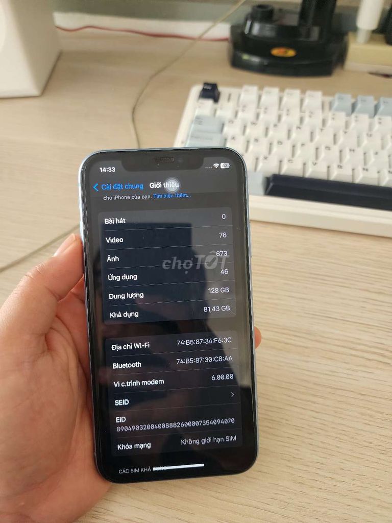 IPhone XR 128G. Mua bán Điện thoại tại Huyện Cam Lâm Khánh Hòa được đăng bởi Thiện hình 1