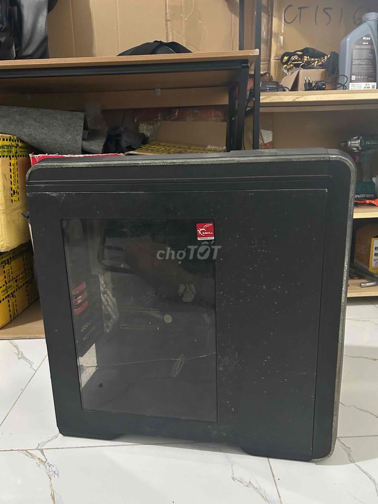 case cũ cooler master CM-690