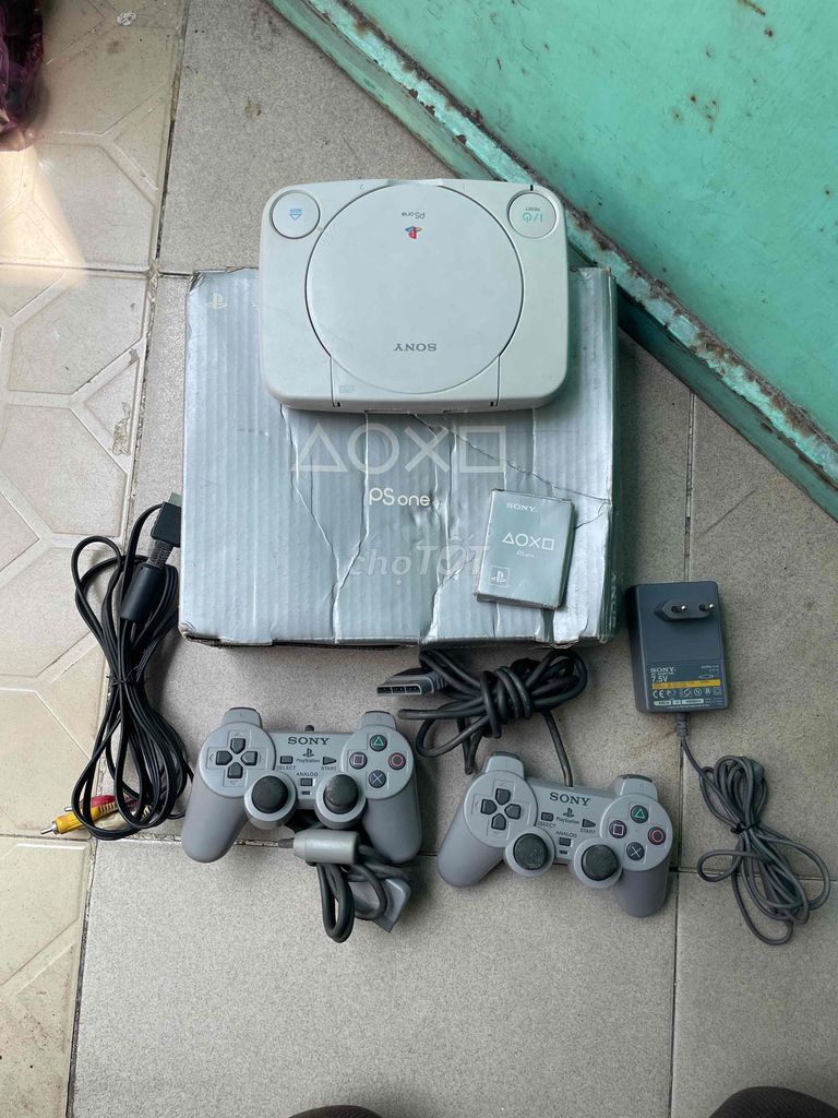 Máy chơi game Sony PSone Trắng Đã sử dụng. Mua bán Thiết bị chơi game tại Thành phố Thủ Đức Tp Hồ Chí Minh được đăng bởi Vinh hình 1