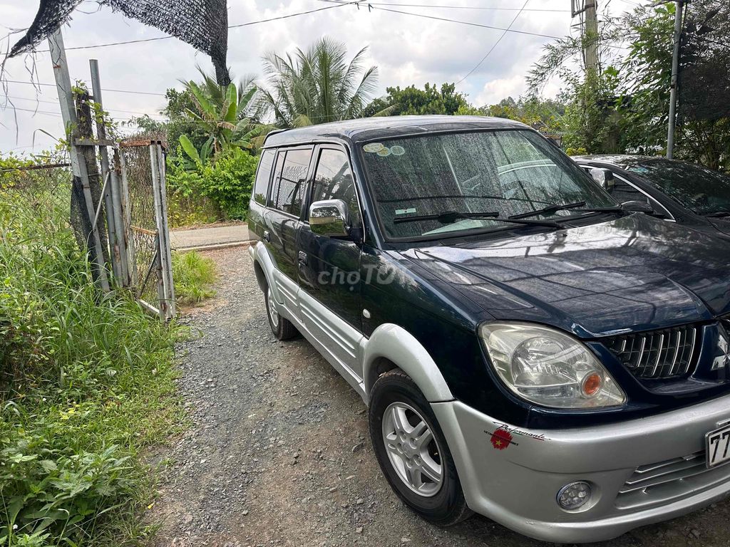 Mitsubishi Jolie 2005 SS - 12484 km. Mua bán Ô tô tại Huyện Bàu Bàng Bình Dương được đăng bởi Trần Văn Quang hình 1