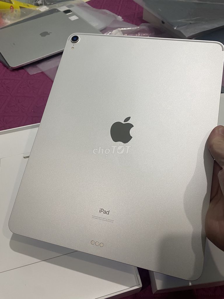 Ipad Pro 13" 2018 64g wf Fullbox ZinAll 1 chủ