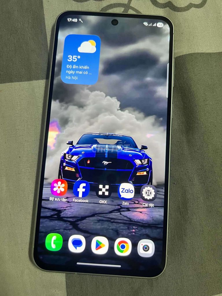 Samsung A56 8GB/128GB xám gl. Mua bán Điện thoại tại Quận Gò Vấp Tp Hồ Chí Minh được đăng bởi kiettruong hình 1
