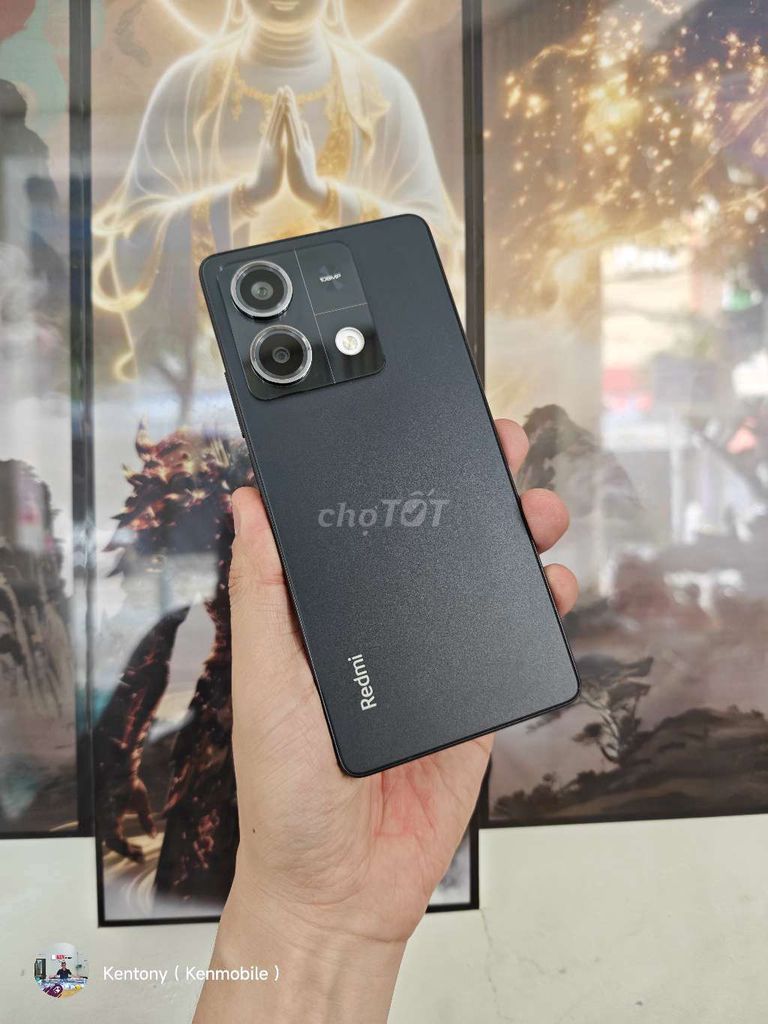 Xiaomi Redmi Note 13 5G Đen 128GB. Mua bán Điện thoại tại Quận Hải Châu Đà Nẵng được đăng bởi KenTony KenMobile hình 1