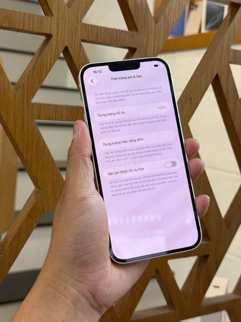 Apple iPhone 14 Plus 256GB Trắng Đã qua sử dụng. Mua bán Điện thoại tại Quận Gò Vấp Tp Hồ Chí Minh được đăng bởi Hội Đồ Điện Tử hình 1