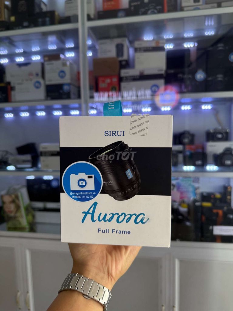 LENS SIRUI AURORA 85mm F1.4 FOR SONY. Mua bán Máy ảnh, Máy quay tại Quận 1 Tp Hồ Chí Minh được đăng bởi Thanh Thanh hình 1