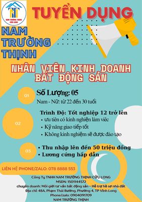 NAM TRƯỜNG THỊNH CỮU LONG