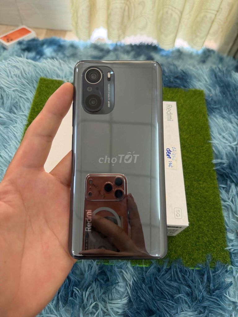 Xiaomi K40 Ram 12/256Gb Máy Fullbox Rom Quốc Tế. Mua bán Điện thoại tại Quận Tân Phú Tp Hồ Chí Minh được đăng bởi Nguyễn Thắng Mobile hình 1