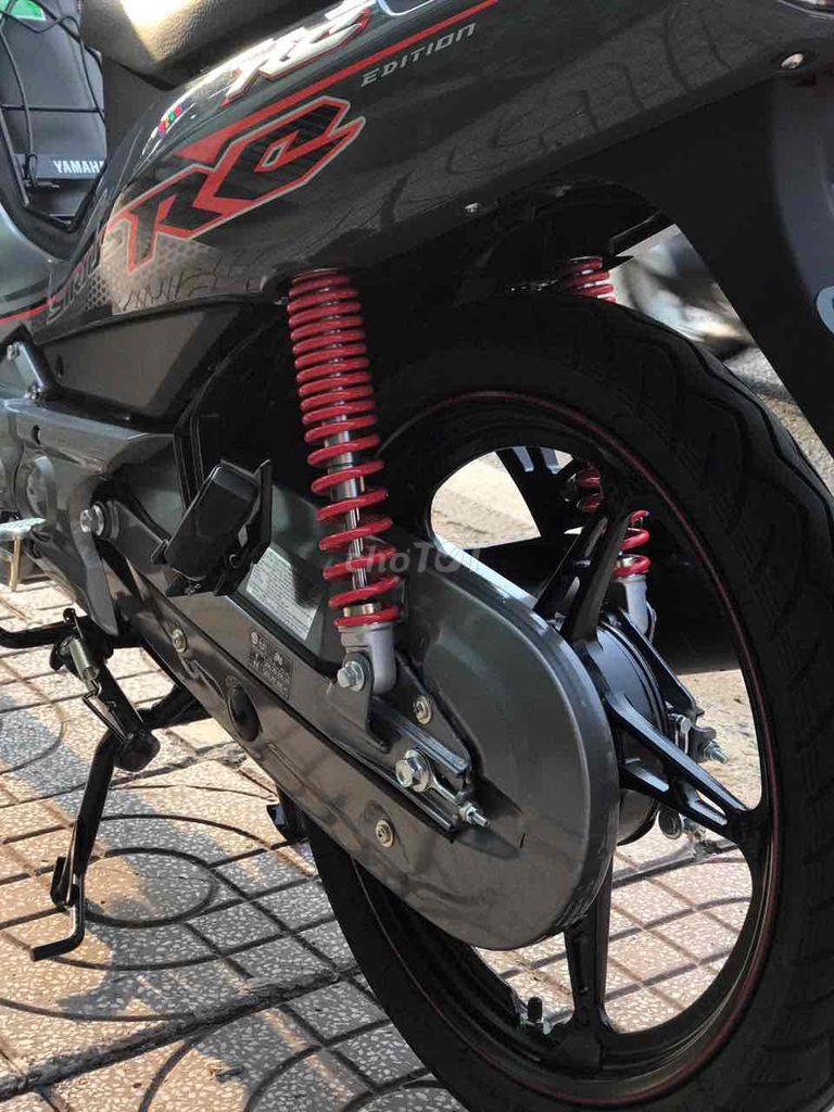 SIRIUS FI 2025 SIÊU LƯỚT BSTP - Y HÌNH - GÓP ĐƯA 0. Mua bán Xe máy tại Quận 8 Tp Hồ Chí Minh được đăng bởi XE MÁY NGUYỄN MINH SƠN hình 5