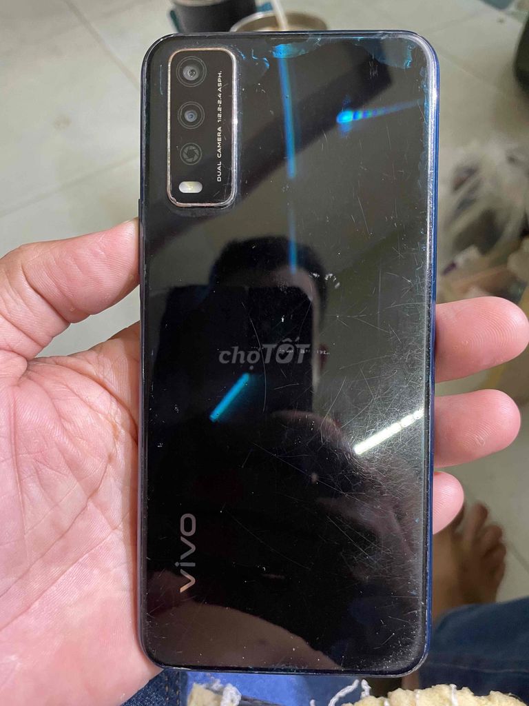 Vivo Y20S 128GB Đen. Mua bán Điện thoại tại Quận Bình Tân Tp Hồ Chí Minh được đăng bởi sofia hình 1