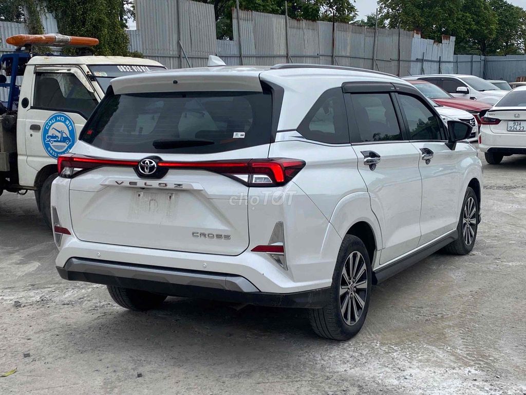 Toyota Veloz Cross 2022 - 520000 km. Mua bán Ô tô tại Huyện Thanh Trì Hà Nội được đăng bởi NHẬT DOANH AUTO  hình 16