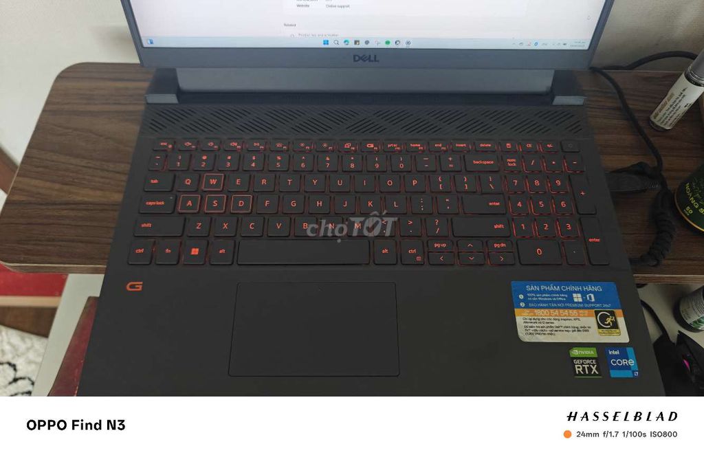 Dell G15 5511