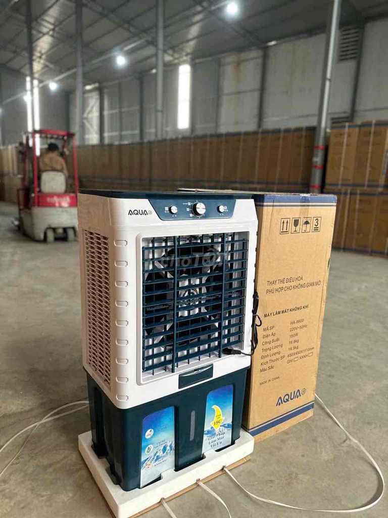 Quạt hơi nước AQUA HA-8600 80 lít. Mua bán Quạt tại Huyện Vĩnh Bảo Hải Phòng được đăng bởi Vũ Cụ Hải hình 1