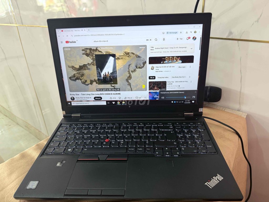 Máy trạm Lenovo Thinkpad P50. Mua bán Laptop tại Huyện Long Thành Đồng Nai được đăng bởi NT Nguyễn hình 1