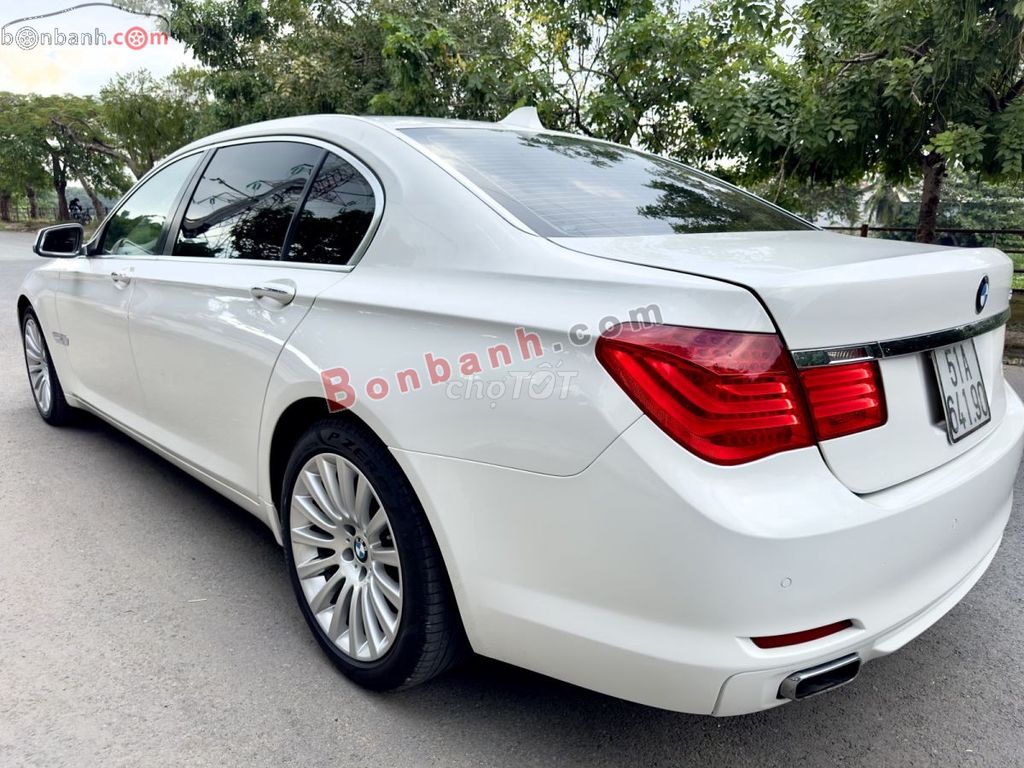 Xe BMW 7 Series 750Li 2008 - 495 Triệu. Mua bán Ô tô tại Quận 11 Tp Hồ Chí Minh được đăng bởi Anh Minh hình 3
