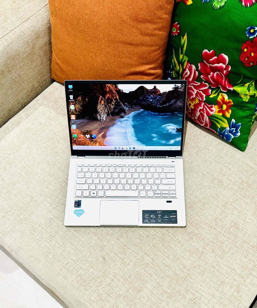 Acer Swift 3  i5 Gen 11 16GB/512GB nhẹ 1kg1. Mua bán Laptop tại Quận Hồng Bàng Hải Phòng được đăng bởi Trần Mạnh Cường hình 1