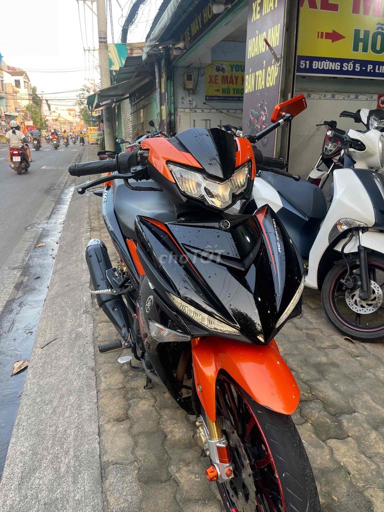 EX 150 kiểng nhẹ. Mua bán Xe máy tại Thành phố Thủ Đức Tp Hồ Chí Minh được đăng bởi CỬA HÀNG XE GẮN MÁY HOÀNG ANH  hình 3