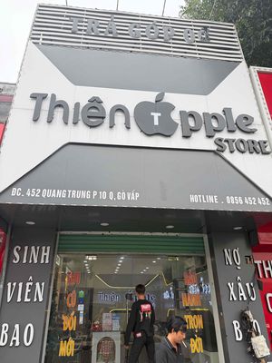 thien apple gò vấp 452 quang trung logo