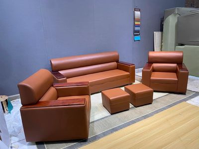 Sofa rẻ tại xưởng giá 2,7tr cả bộ bọc da. Mua bán Bàn ghế tại Huyện Thạch Thất Hà Nội được đăng bởi Nguyễn Đức Lâm 