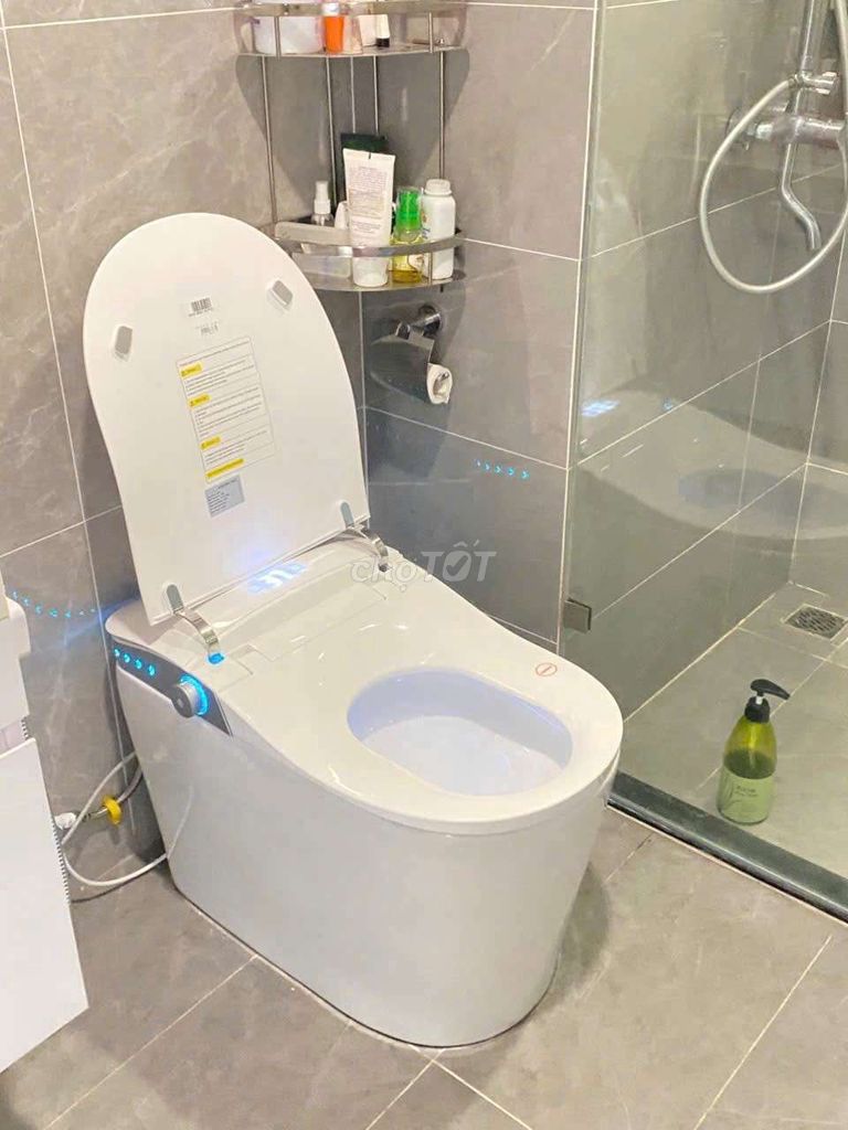 Bồn cầu thông minh Sứ Trắng. Mua bán Thiết bị vệ sinh, nhà tắm tại Quận Hà Đông Hà Nội được đăng bởi viethung hình 1