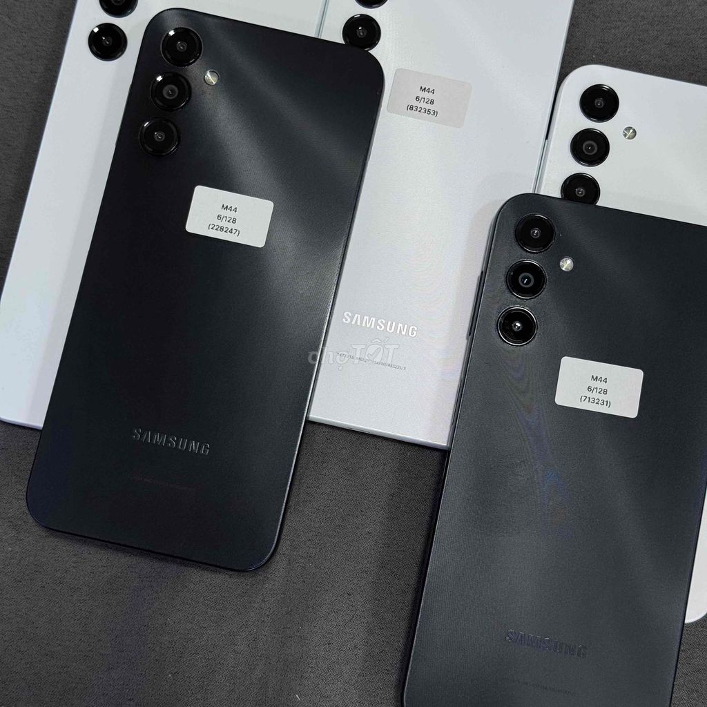 💥 Samsung M44 5G Trắng&Đen | Giá Tốt 💰. Mua bán Điện thoại tại Quận Ngô Quyền Hải Phòng được đăng bởi minmobile HP hình 1
