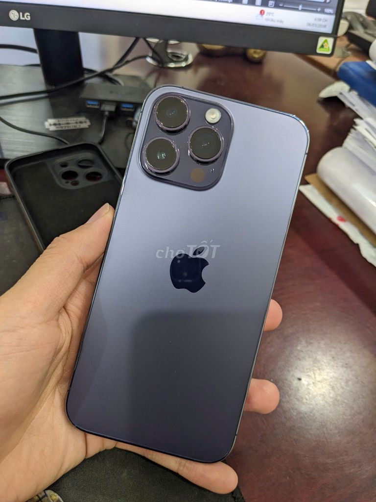 Apple iPhone 14 Pro Max 256GB Mỹ. Mua bán Điện thoại tại Thành phố Bắc Ninh Bắc Ninh được đăng bởi Nguyễn hình 1